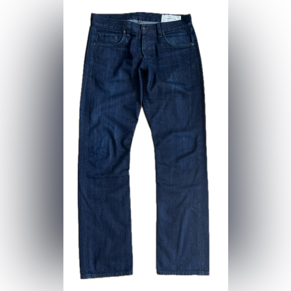 Rag & Bone Standard Issue Fit 3 Slim Straight Leg Dark Wash Jeans Men’s Size 32